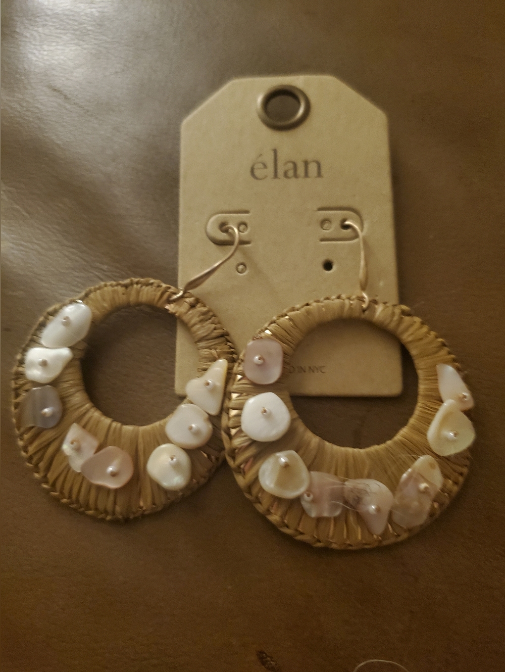 Earrings Elan Pierced Womens Earrings NWT